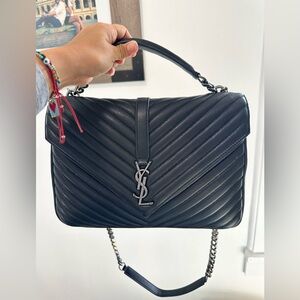 ⚫️⚫️YSL BLACK BAG.  Mirror quality 1:2